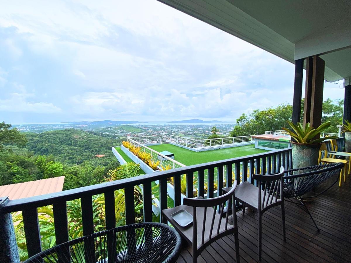 Phuket View Coffee And Resort Чалонг Екстер'єр фото